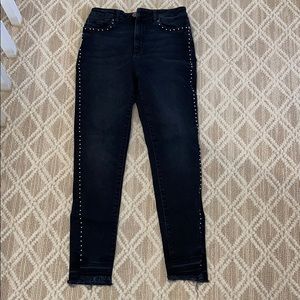 DL1961 Chrissy Ultra High Waisted Skinny Jeans